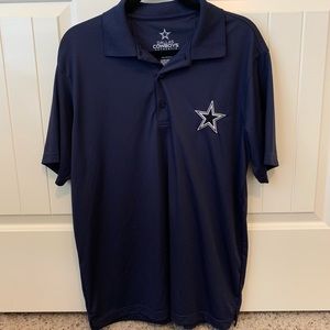 Dallas Cowboys Golf Polo, Navy